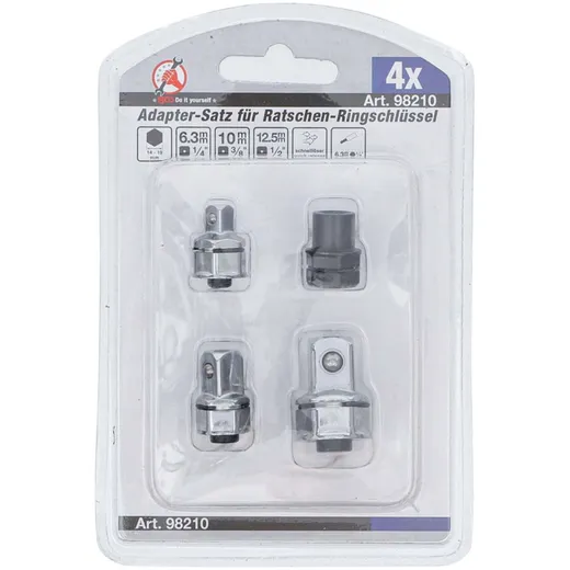 Adapter-Satz für Ratschen-Ringschlüssel 4-teilig 54980_1