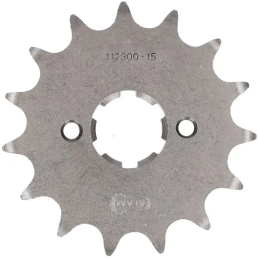 front sprocket AFAM 15 teeth 520 for Aeon Cobra 220, E-Ton CXL, EXL, SYM Trackrunner 200 AF112300-15