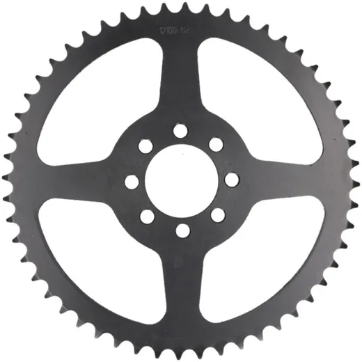 rear sprocket AFAM 52 teeth 420 for MBK X-Limit -92, Yamaha DT, FS1, Chappy, RD AF12100-52