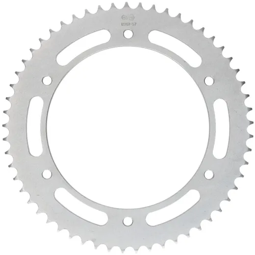 rear sprocket AFAM 57 teeth 428 for Yamaha DT 125R, TDR, WR 125R, WR 125X AF12207-57
