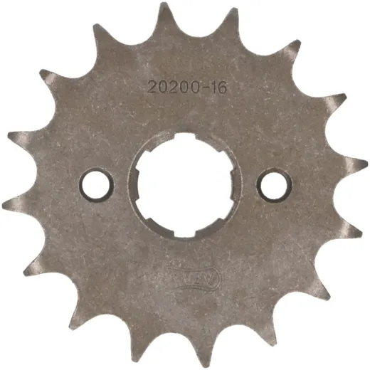 front sprocket AFAM 16 teeth 428 for Kymco Pulsar, Sector, Maxxer, Derbi, Honda, Daelim AF20200-16