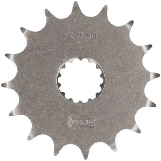 Frontritzel Kettenritzel AFAM 16 Zähne 428 für Derbi GPR 125, Gilera SC, Yamaha DT, TDR, TZR, XVS AF21202-16
