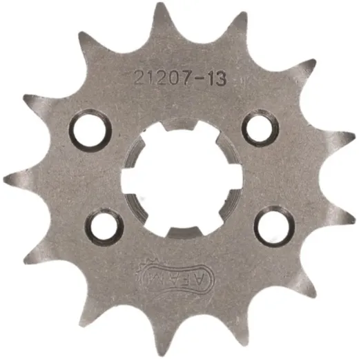 front sprocket AFAM 13 teeth 428 for Beta RR 125, MH, Rieju, Yamaha TT-R, XT, YBR AF21207-13
