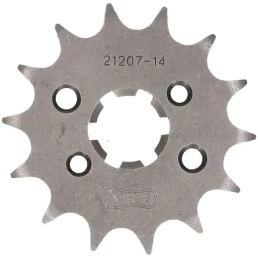 front sprocket AFAM 14 teeth 428 for Beta RR 125, MH, Rieju, Yamaha TT-R, XT, YBR AF21207-14