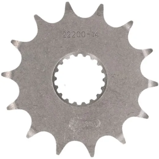 Frontritzel Kettenritzel AFAM 14 Zähne 428 für Hyosung GA 125 Cruise I, Kreidler DD, RR, SM AF22200-14