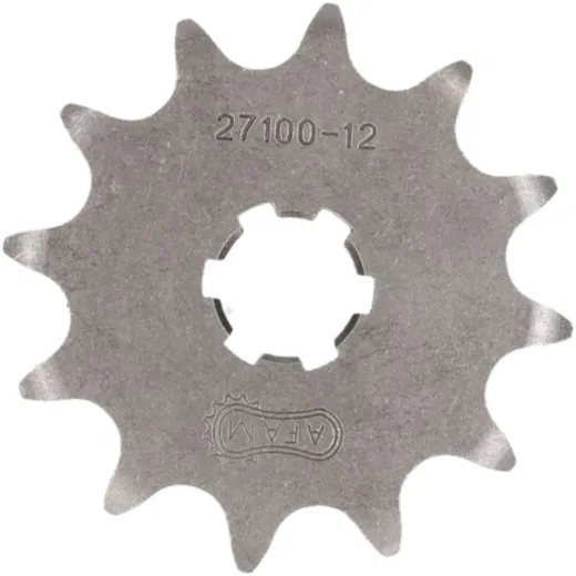 Frontritzel Kettenritzel AFAM 12 Zähne 420 für Yamaha DT 50, Suzuki AF27100-12
