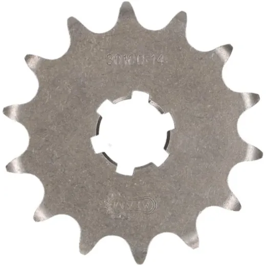 Frontritzel Kettenritzel AFAM 14 Zähne 420 für Yamaha TT-R, Suzuki, Kawasaki AF30100-14