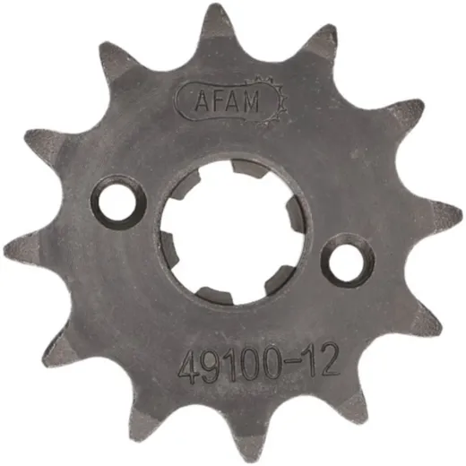 Frontritzel Kettenritzel AFAM 12 Zähne 420 für Cagiva Mito, Derbi Senda, GPR, Fenix AF49100-12