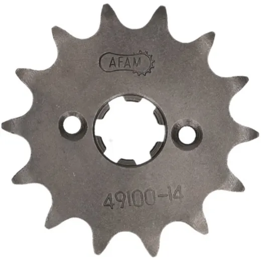 Frontritzel Kettenritzel AFAM 14 Zähne 420 für Cagiva Mito, Derbi Senda, GPR, Fenix AF49100-14