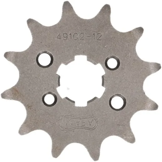 Frontritzel Kettenritzel AFAM 12 Zähne 420 für Piaggio / Derbi D50B0, EBE, EBS AF49102-12