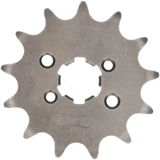 Frontritzel Kettenritzel AFAM 13 Zähne 420 für Piaggio / Derbi D50B0, EBE, EBS AF49102-13