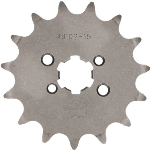 Frontritzel Kettenritzel AFAM 15 Zähne 420 für Piaggio / Derbi D50B0, EBE, EBS AF49102-15