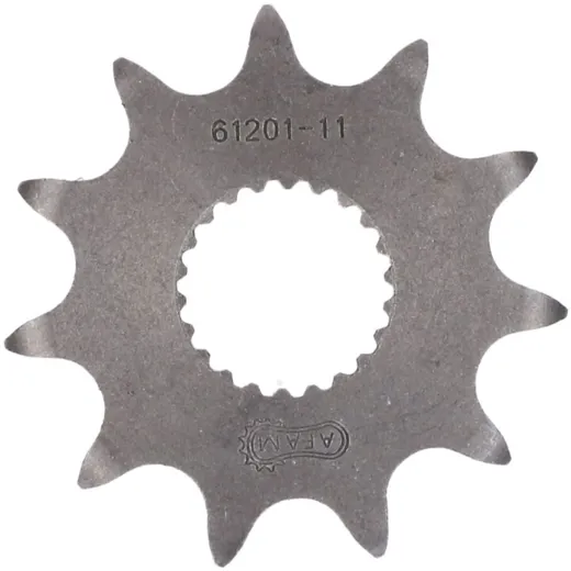 front sprocket AFAM 11 teeth 520 for Aprilia AF1, Pegaso, ETX, MX, RS, RX 125 AF61201-11