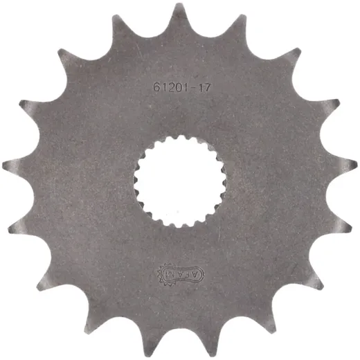 front sprocket AFAM 17 teeth 520 for Aprilia AF1, Pegaso, ETX, MX, RS, RX 125 AF61201-17