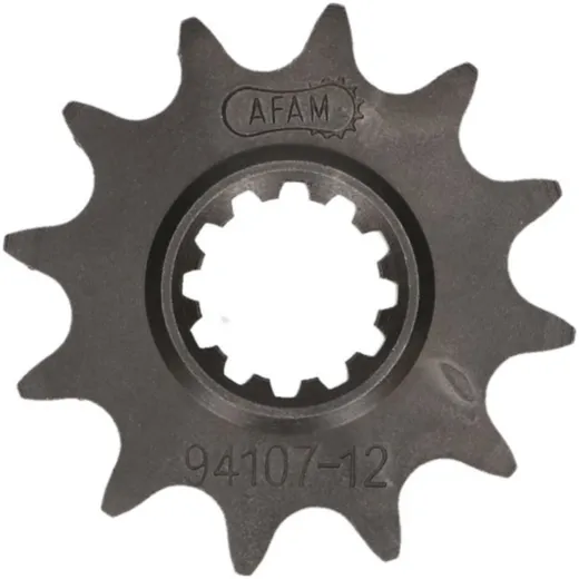 Frontritzel Kettenritzel AFAM 12 Zähne 415 für Aprilia RS50, Rieju RR, Spike AF94107-12 Frontritzel Kettenritzel AFAM 12 Zähne 415 für Aprilia RS50, Rieju RR, Spike AF94107-12