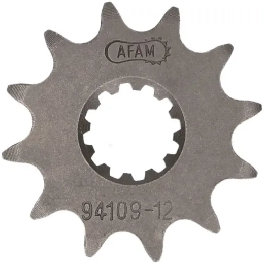 Frontritzel Kettenritzel AFAM 12 Zähne 420 für Rieju RS1, Yamaha DT, TZR, MH Furia, Peugeot XP6 AF94109-12