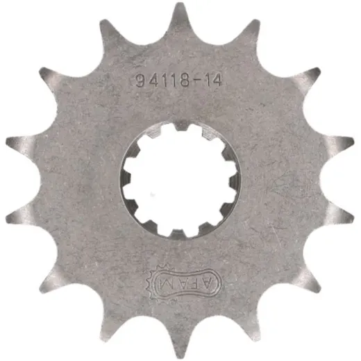 Frontritzel Kettenritzel AFAM 14 Zähne 428 für HM Moto, Motorhispania, HRD, Sherco, Yamaha DT AM6 Motor AF94118-14