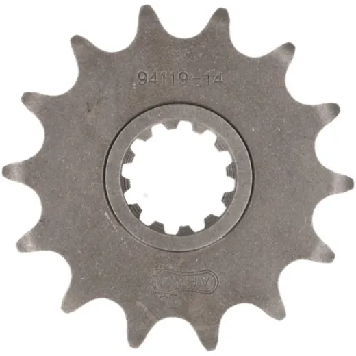 front sprocket AFAM 14 teeth 420 for Minarelli AM6, CPI, Generic, Beeline, K-Sport AF94119-14