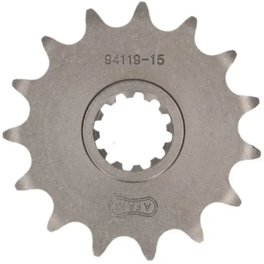 Frontritzel Kettenritzel AFAM 15 Zähne 420 für Minarelli AM6, CPI, Generic, Beeline, K-Sport AF94119-15