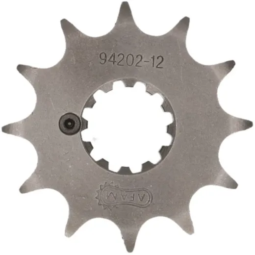front sprocket AFAM 12 teeth 428 for Beta RR Enduro -04, SM -02 AF94202-12