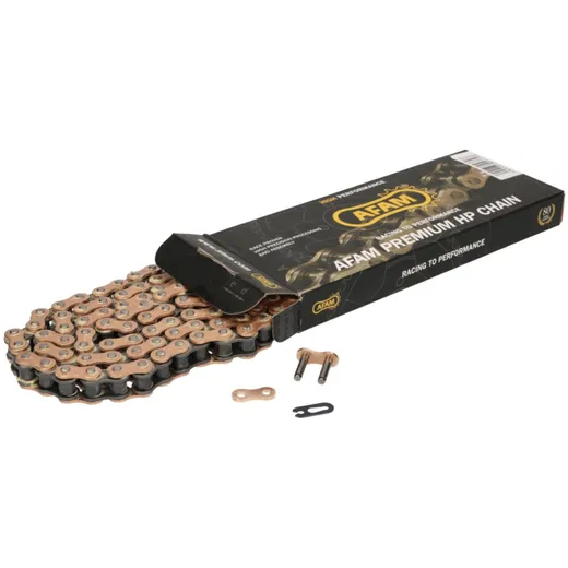 Kette AFAM MX-Racing gold - 428 MX-G x 142 AFA428MX-G-142 Kette AFAM MX-Racing gold - 428 MX-G x 142 AFA428MX-G-142