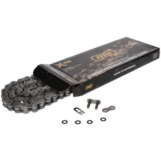 Kette AFAM XS-Ring schwarz - 520 XLR2 x 78 AFA520XLR2-78 Kette AFAM XS-Ring schwarz - 520 XLR2 x 78 AFA520XLR2-78