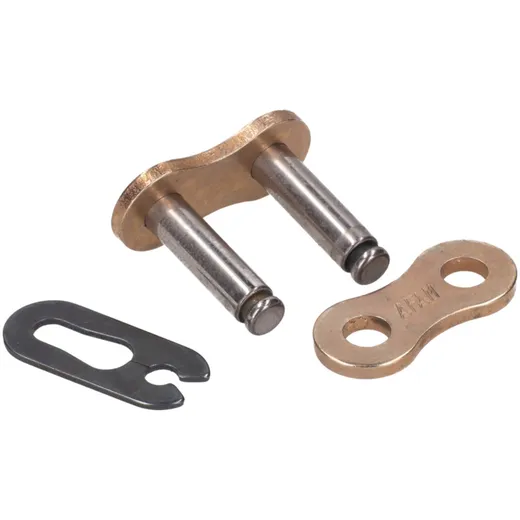 Clip Kettenschloss AFAM MX-Racing gold - A428 MX-G AFARSA428MX-G Clip Kettenschloss AFAM MX-Racing gold - A428 MX-G AFARSA428MX-G