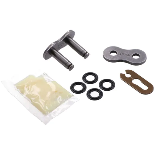 Clip Kettenschloss AFAM XS-Ring verstärkt schwarz - A520 XMR3 AFARSA520XMR3 Clip Kettenschloss AFAM XS-Ring verstärkt schwarz - A520 XMR3 AFARSA520XMR3