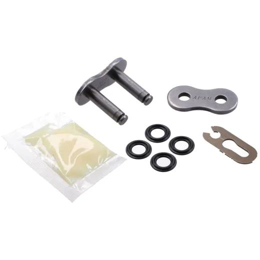Clip Kettenschloss AFAM XS-Ring verstärkt schwarz - A525 XMR3 AFARSA525XMR3 Clip Kettenschloss AFAM XS-Ring verstärkt schwarz - A525 XMR3 AFARSA525XMR3