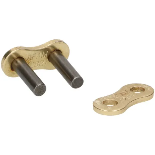 Niet Kettenschloss AFAM verstärkt gold - A428 R1-G AFMRA428R1-G Niet Kettenschloss AFAM verstärkt gold - A428 R1-G AFMRA428R1-G