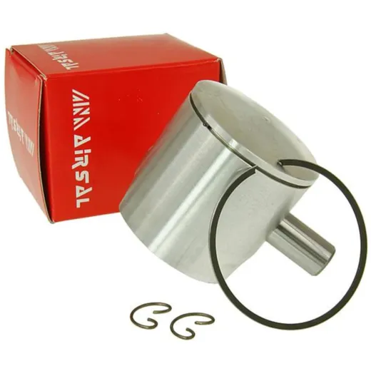 piston kit Airsal T6-Racing 69.7cc 47.6mm for Peugeot horizontal AC AS-ET14315