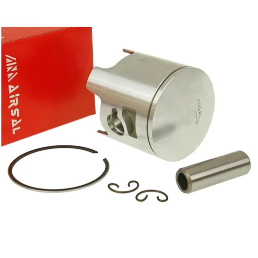 piston kit Airsal T6-Racing 69.7cc 47.6mm for Peugeot vertical AC AS-ET14327