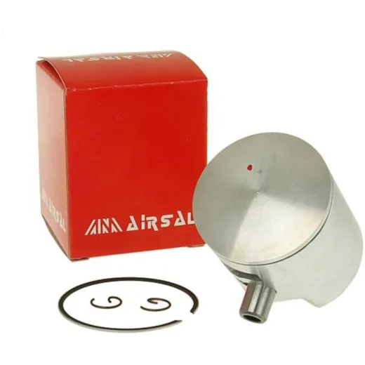 piston kit Airsal T6-Racing 69.7cc 47.6mm for Minarelli vertical AS-ET14333