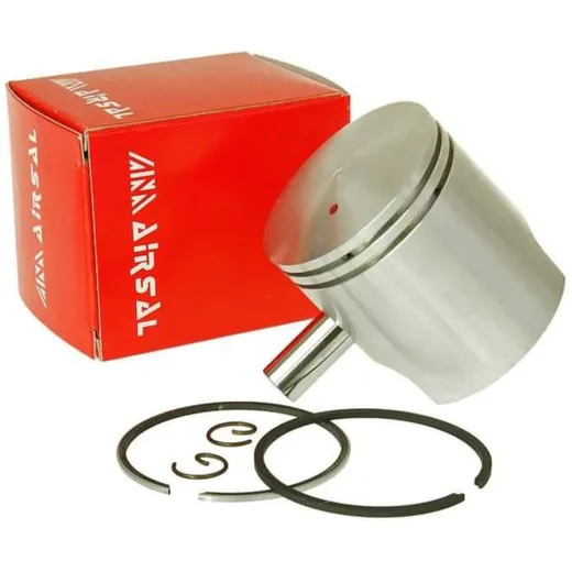 Kolben Satz Airsal Sport 65ccm 46mm für Minarelli liegend AC AS-ET14337 Kolben Satz Airsal Sport 65ccm 46mm für Minarelli liegend AC AS-ET14337