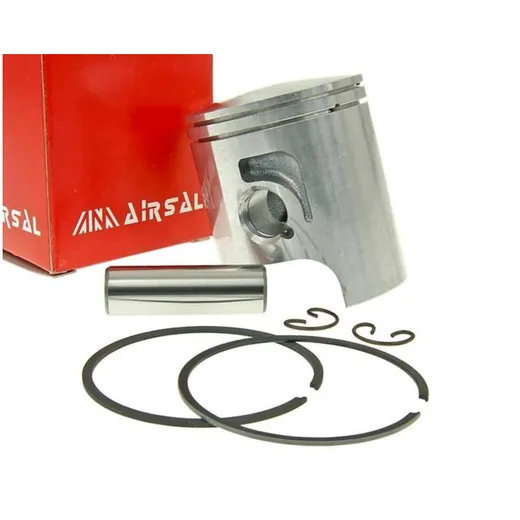 piston kit Airsal Tech-Piston 72.4cc 48mm for Derbi Senda GPR, Gilera GSM SMT RCR Zulu EBE, EBS AS-ET16449
