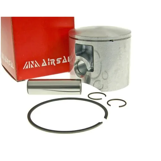 piston kit Airsal Tech-Piston 78.5cc 50mm for Derbi Senda GPR, Gilera GSM SMT RCR Zulu EBE, EBS AS-ET16460