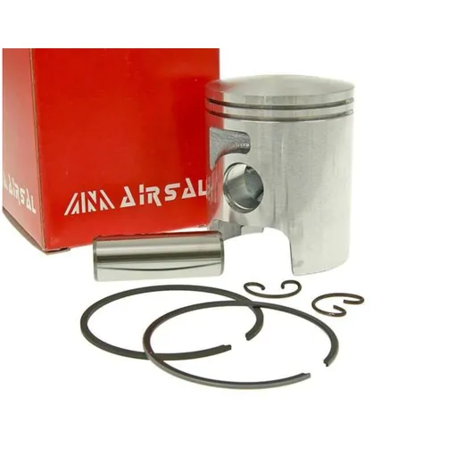 piston kit Airsal Tech-Piston 50cc 39.9mm for Piaggio / Derbi engine D50B0 AS-ET16474