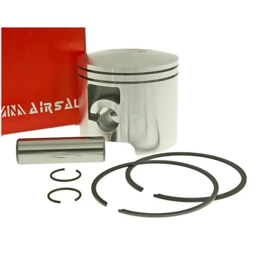Kolben Satz Airsal Racing 76,6ccm 50mm für Piaggio / Derbi Motor D50B0 AS-ET16489