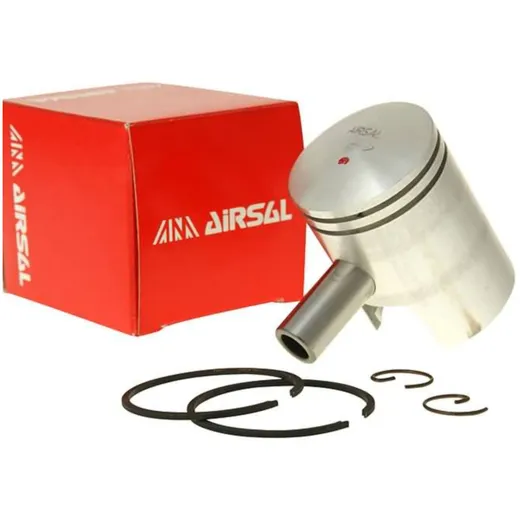 piston kit Airsal sport 48.8cc 38mm for Puch Automatic, X30 with short cooling fins AS-ET24802