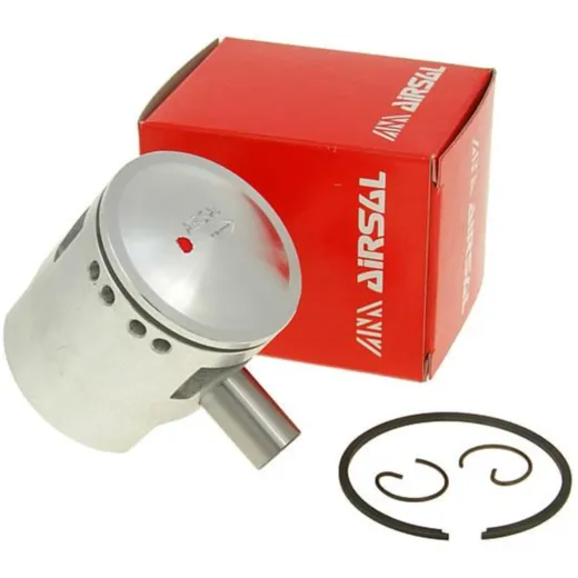 Kolben Satz Airsal Racing 68,4ccm 45mm für Puch Automatik, X30 mit kurzen Kühlrippen AS-ET24805