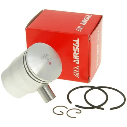 piston kit Airsal sport 48.8cc 38mm with long cooling fins for Puch Automatic AS-ET24816