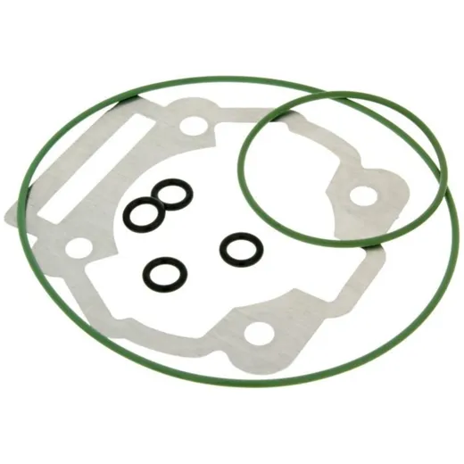 Dichtsatz Zylinder Dichtungssatz Airsal Sport 69,4ccm 47mm Grauguss für Piaggio / Derbi Motor D50B0 AS-ET25266