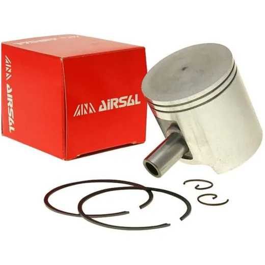 piston kit Airsal sport 69.4cc 47mm, 40mm cast iron for Derbi EBE, EBS AS-ET25274