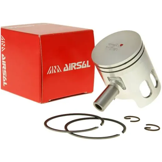Kolben Satz Airsal Sport 49,2ccm 40mm, 39,2mm Grauguss für Minarelli AC AS-ET25306