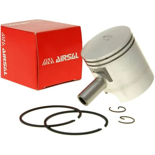 piston kit Airsal sport 68cc 47mm for Suzuki TS50X AS-ET28364