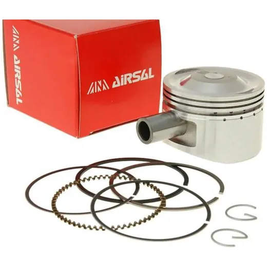 Kolben Satz Airsal Sport 81,3ccm 50mm für 139QMB, GY6 50ccm, Kymco 50 4T AS-ET28391