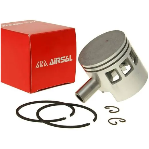 Kolben Satz Airsal Sport 65,3ccm 46mm für Peugeot 103 T3, 104 T3 Brida AS-ET28453