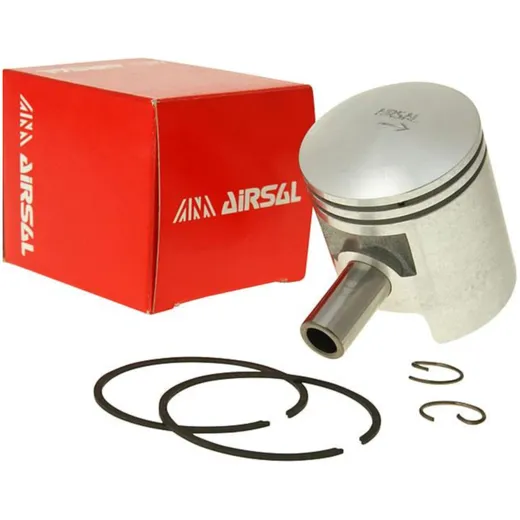 Kolben Satz Airsal Sport 64ccm 43,5mm für Piaggio, Vespa AL, ALX, NLX, Vespino T6 AS-ET28477 Kolben Satz Airsal Sport 64ccm 43,5mm für Piaggio, Vespa AL, ALX, NLX, Vespino T6 AS-ET28477