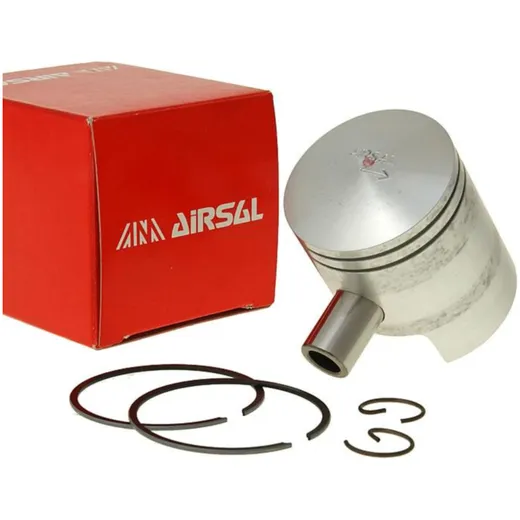 piston kit Airsal sport 49.3cc 40mm for Peugeot Fox 50 AS-ET28498
