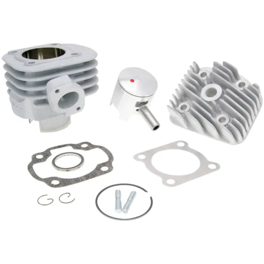 Zylindersatz Zylinderkit Airsal T6-Racing 69,5ccm 47,6mm KB D=12mm für CPI, Keeway Euro 2 gerade (2004-) AS11352